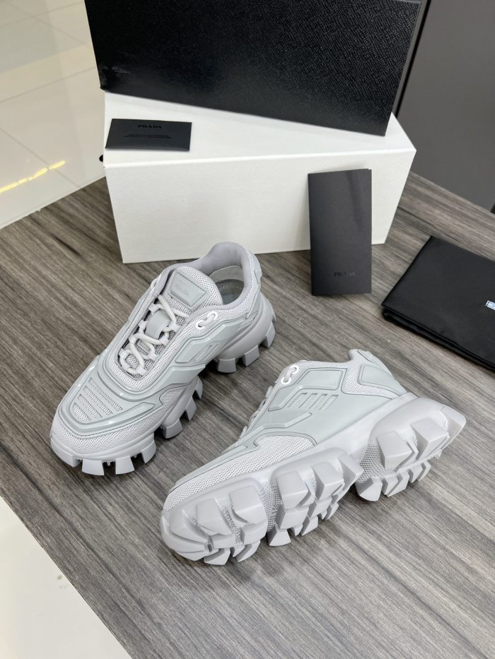  Arrenfashion Men Women P*rada Top Sneaker