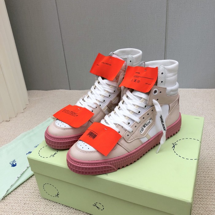  Arrenfashion Men Women O*ff W*hite Top Sneaker