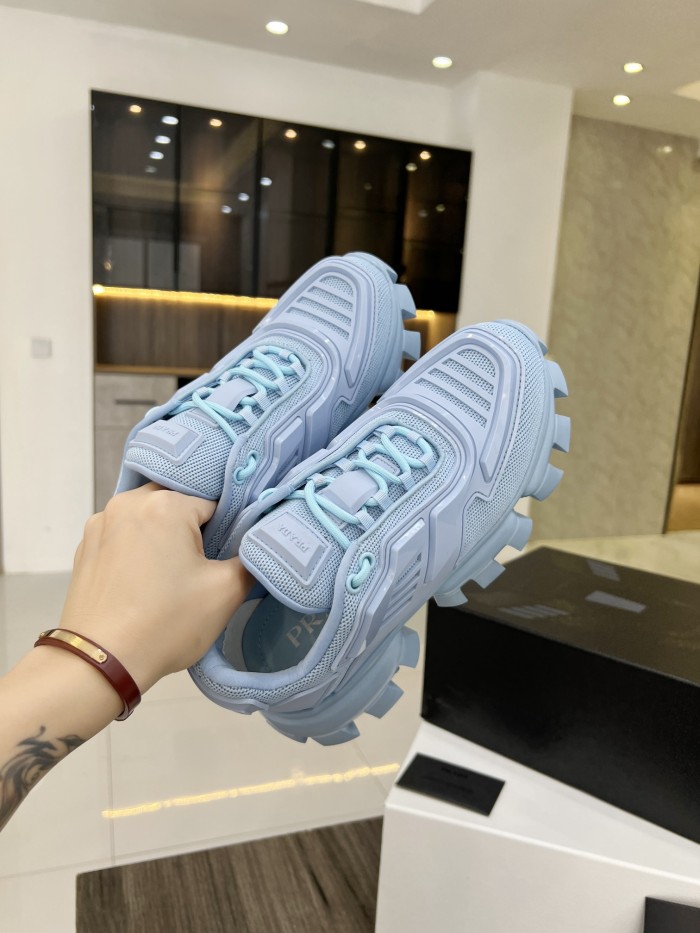  Arrenfashion Men Women P*rada Top Sneaker