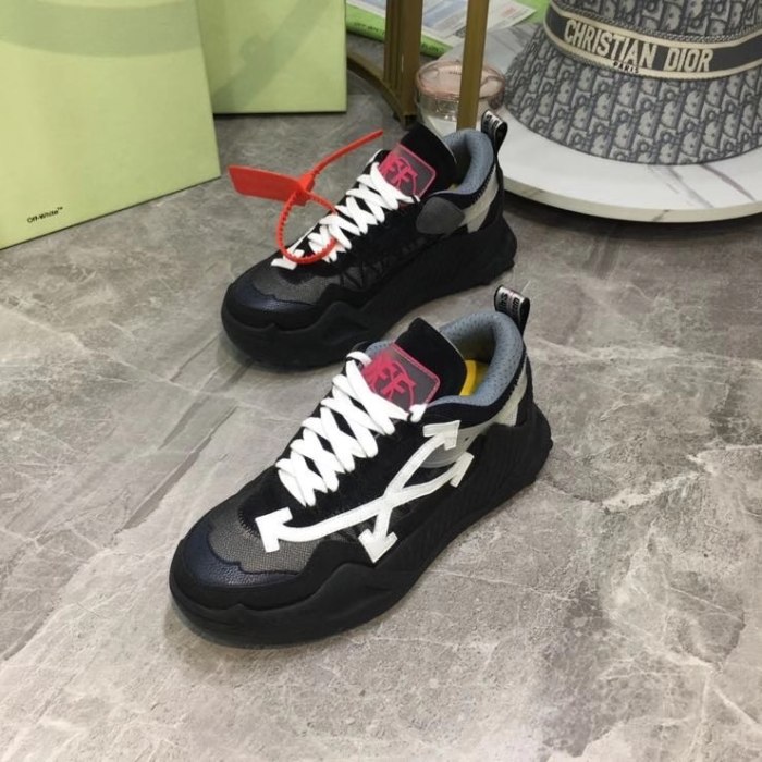  Arrenfashion Men Women O*ff W*hite Sneaker