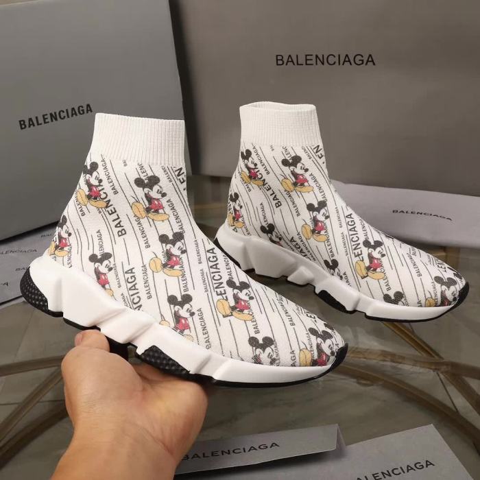  Arrenfashion Men Women B*alenciaga Top Sneaker