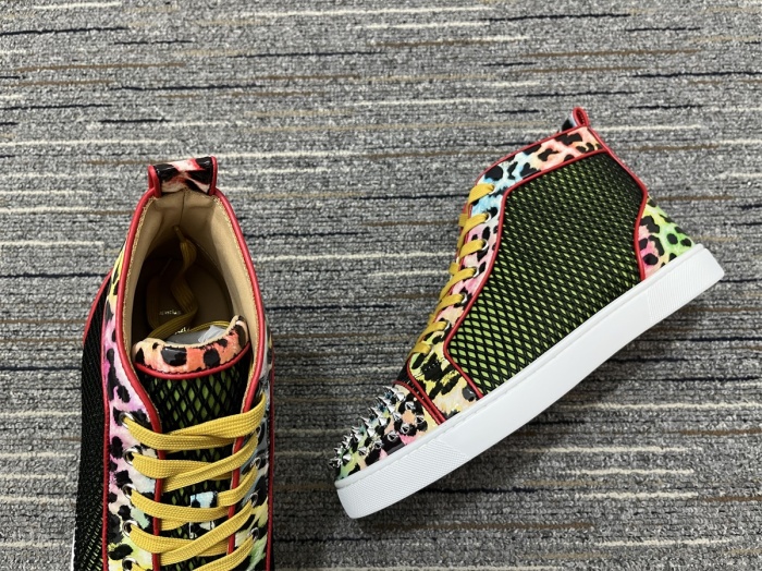  Arrenfashion Men C*hristian L*ouboutin Top Sneakers