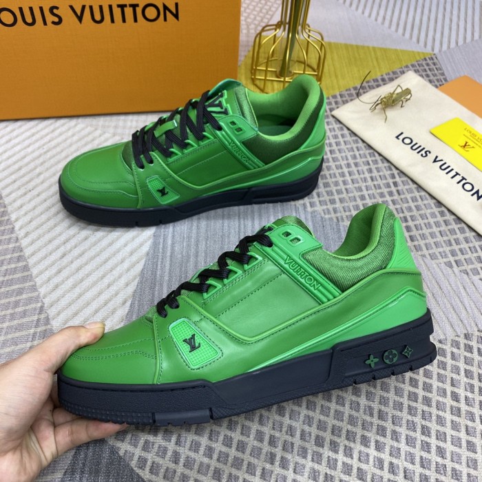  Arrenfashion Men L*ouis V*uitton Top Sneakers