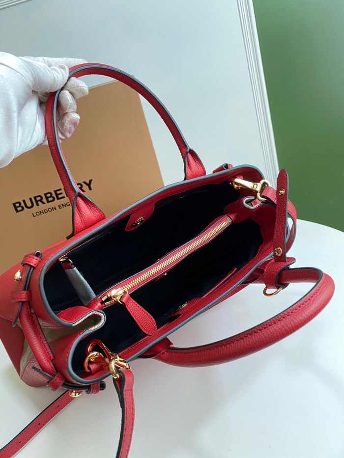  Arrenfashion B*urberry Bag Top Quality 34 x 16 x 25cm