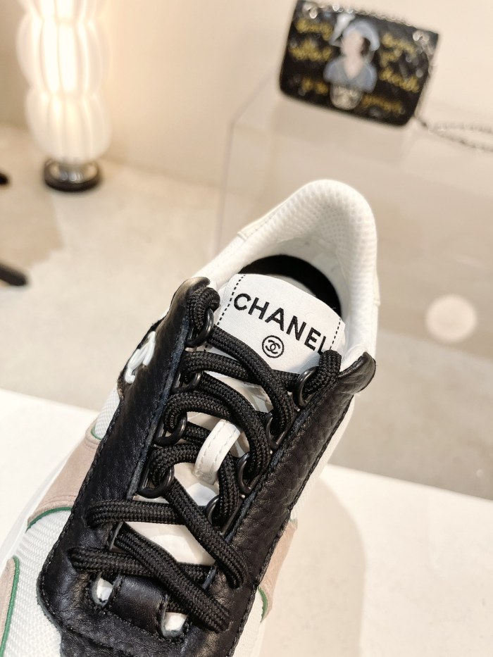  Arrenfashion Women C*hanel Top Sneaker