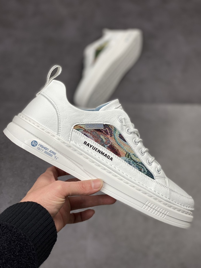  Arrenfashion Men B*alenciaga Top Sneakers