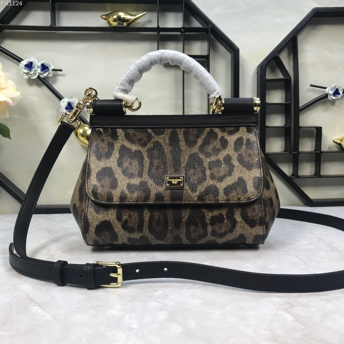  Arrenfashion D*olce&G*abbana Top Bag 20X17X7cm