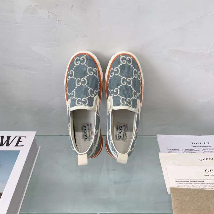 Women Men G*ucci Top Sneaker (Arrenfashion)