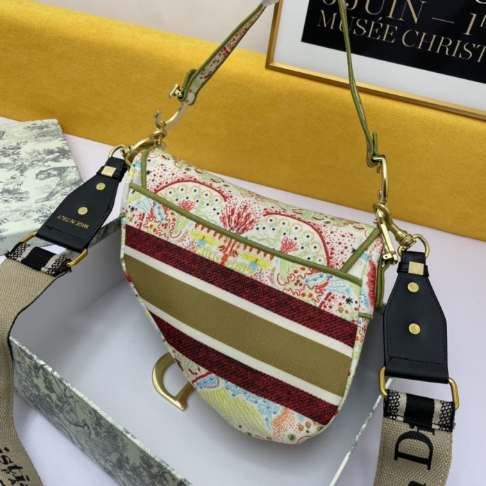  Arrenfashion D*ior Top Bag 24*6*18cm