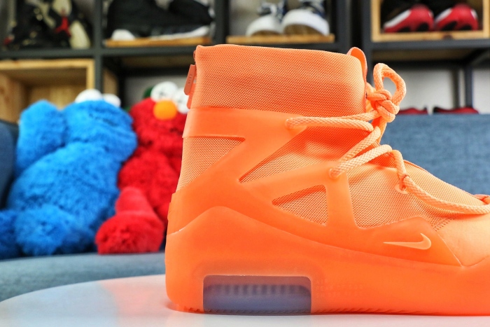  from Arrenfashion Nike Air Fear Of God 1 Orange Pulse