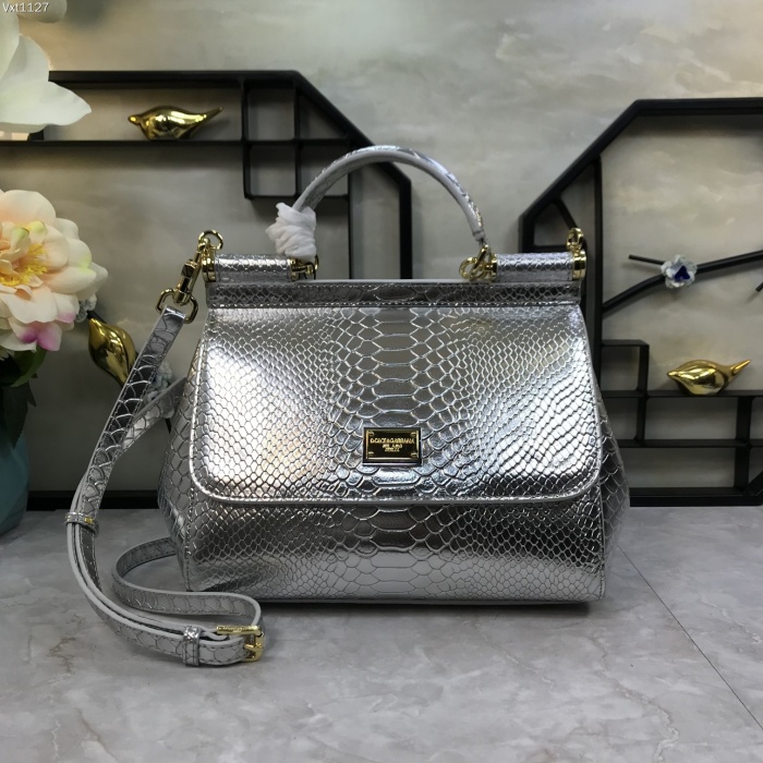  Arrenfashion D*olce&G*abbana Top Bag 25X20X12cm