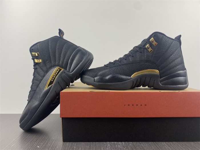  Arrenfashion Air Jordan 12 Black Taxi CT8013-071