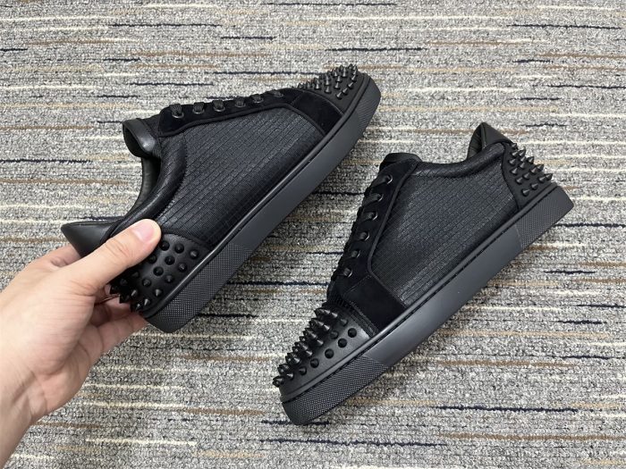  Arrenfashion Men Women C*hristian L*ouboutin Top Sneaker