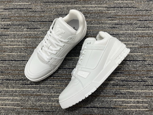  Arrenfashion Men L*ouis V*uitton Top Sneakers