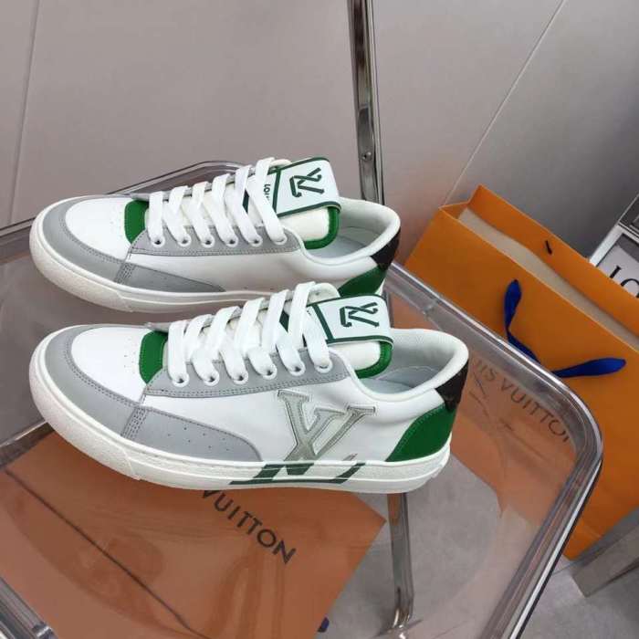 Men Women L*ouis V*uitton Top Sneaker (Arrenfashion)