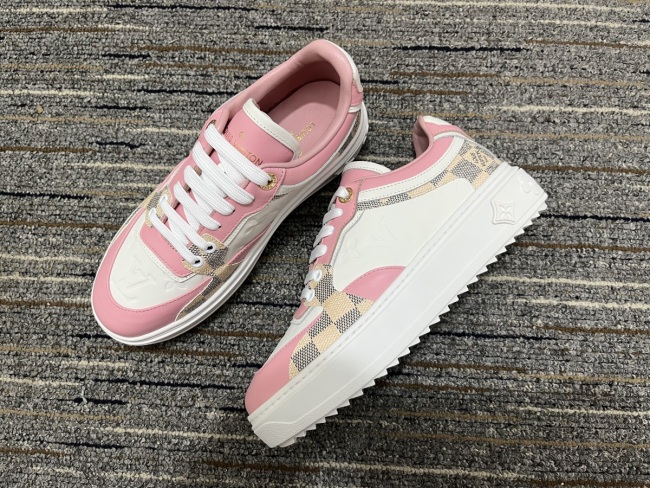  Arrenfashion Women L*ouis V*uitton Top Sneakers