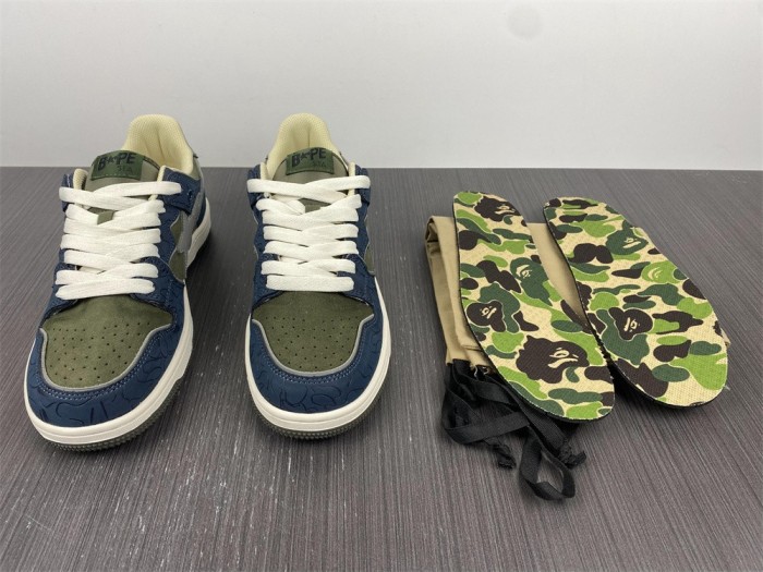  arrenfashion Men Women B*ape Top Sneaker