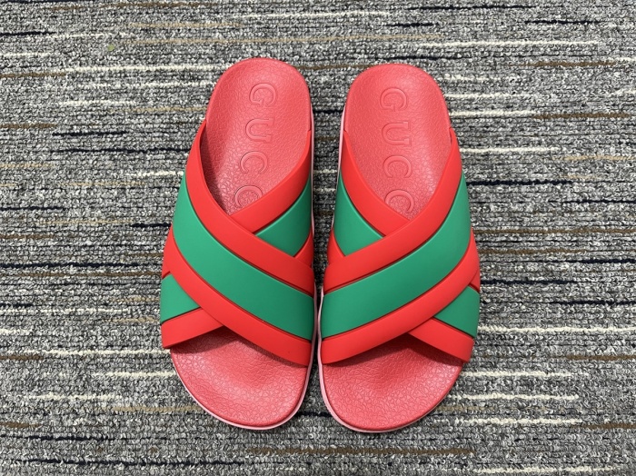  Arrenfashion Men Women G*ucci Top Sandals