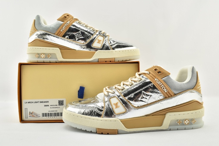  Arrenfashion Men Women L*ouis V*uitton Top Sneakers