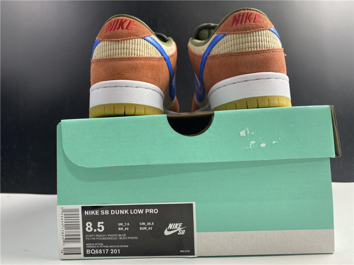 from Arrenfashion Nike SB Dunk Low Pro SB BQ6817-201