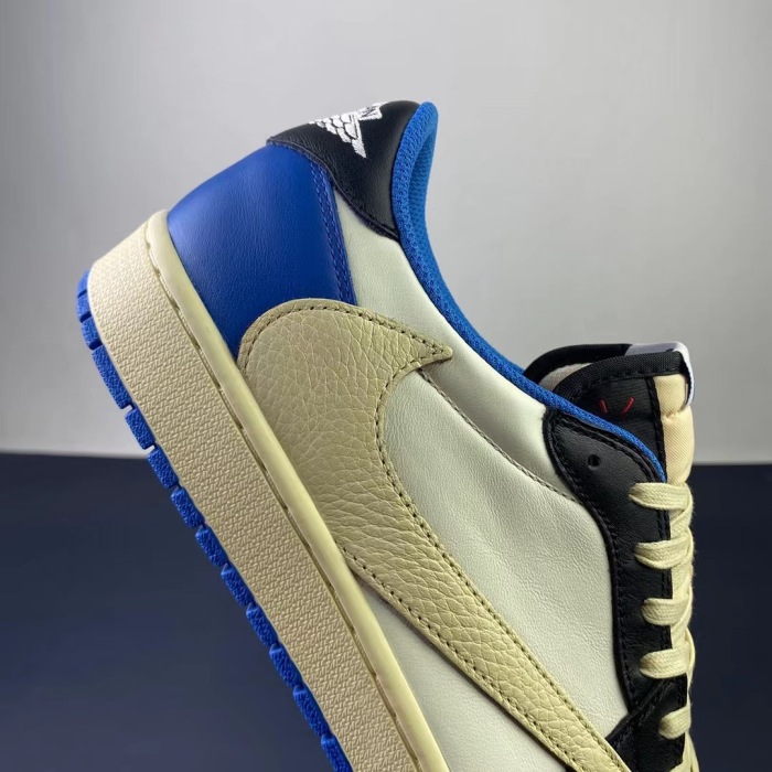  Arrenfashion T*ravis S*cott x Fragment x Air Jordan 1 Low OG DM7866-140