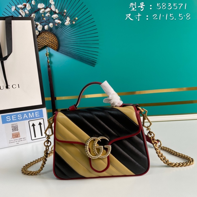  Arrenfashion G*ucci Bag Top Quality 21*15.5*8cm