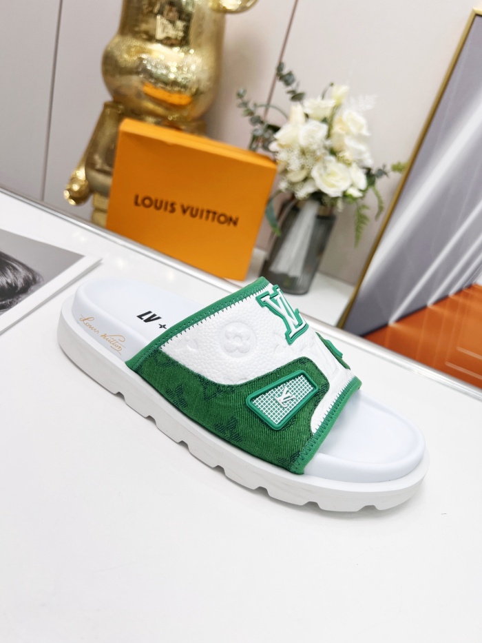  Arrenfashion Men Women L*ouis V*uitton Slippers ( Arrenfashion)