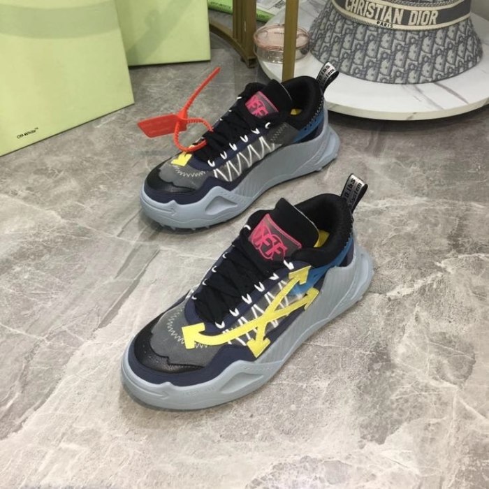  Arrenfashion Men Women O*ff W*hite Sneaker