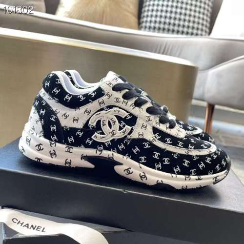  Arrenfashion Men C*hanel Sneakers ( Arrenfashion)