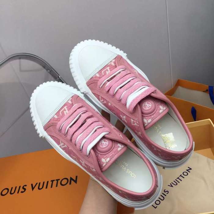 Women L*ouis V*uitton Top Sneaker (Arrenfashion)