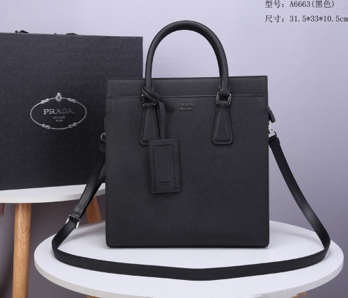  Arrenfashion P*rada Top Bag 31.5*33*10.5cm
