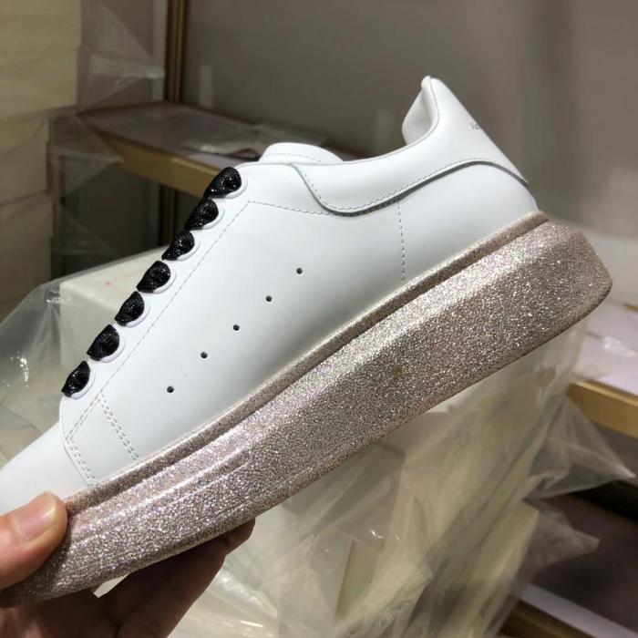  Arrenfashion Men Women A*lexander M*cqueen Top Sneaker