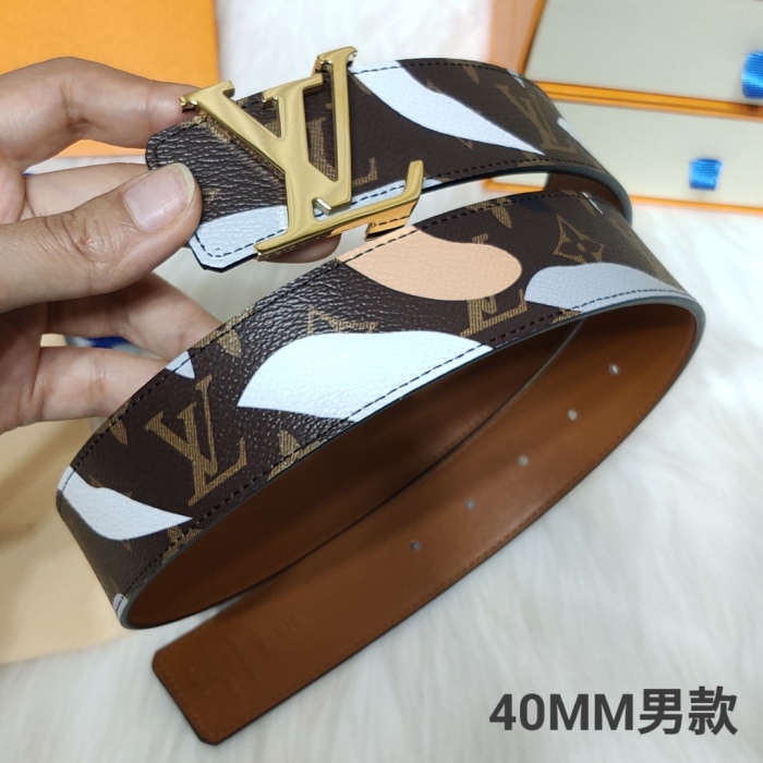  Arrenfashion L*ouis V*uitton Belts Top Quality 40MM