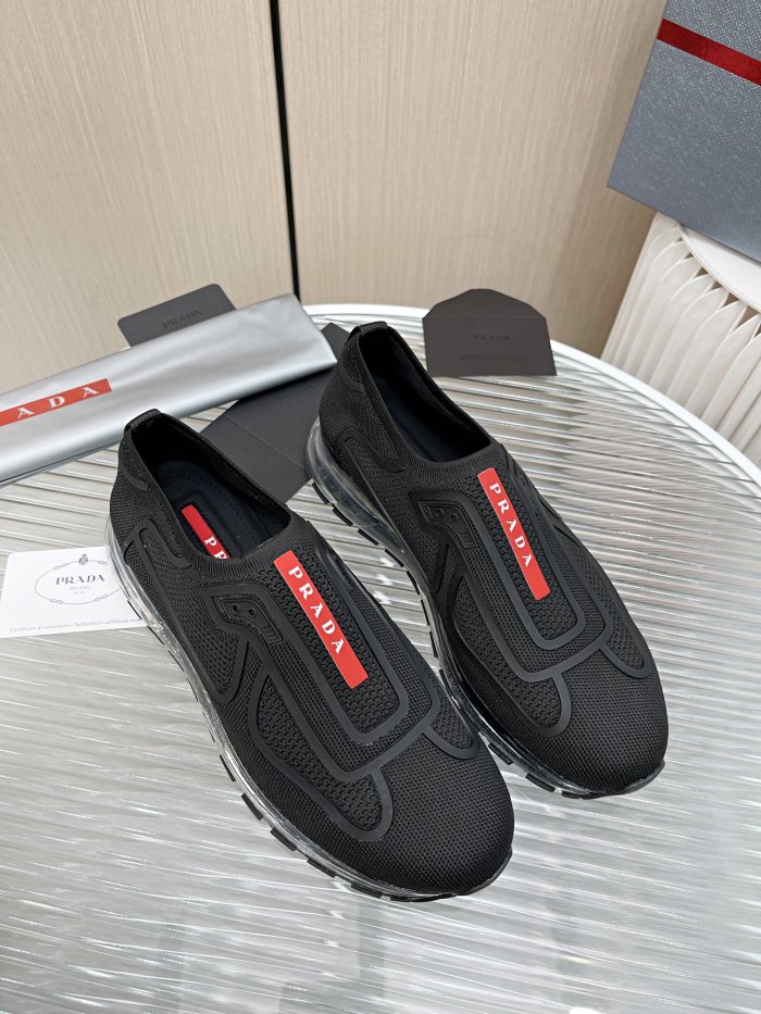 Men P*rada Top Sneaker （ Arrenfashion ）