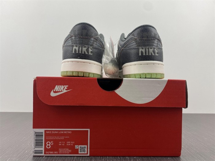  from Arrenfashion SB Dunk Low Iron Grey DQ7681-001
