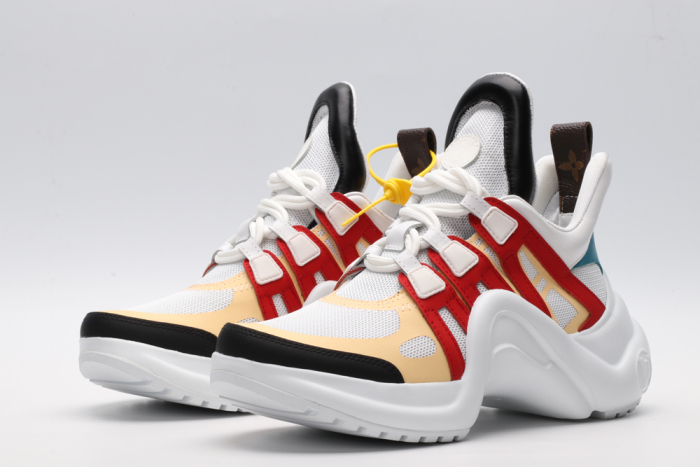  Arrenfashion Men Women L*uis V*itton Top Sneaker Sneaker