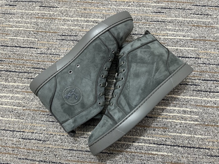  Arrenfashion Men C*hristian L*ouboutin Top Sneakers