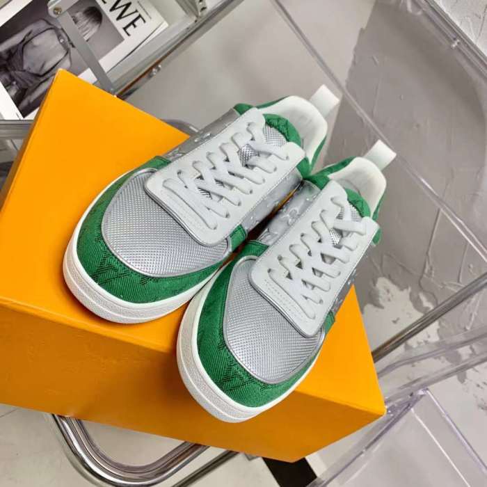 Men Women L*ouis V*uitton Top Sneaker (Arrenfashion)