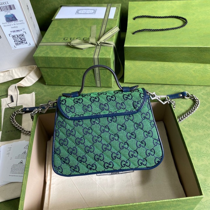  Arrenfashion G*ucci Top Bag 20*15.5*8cm