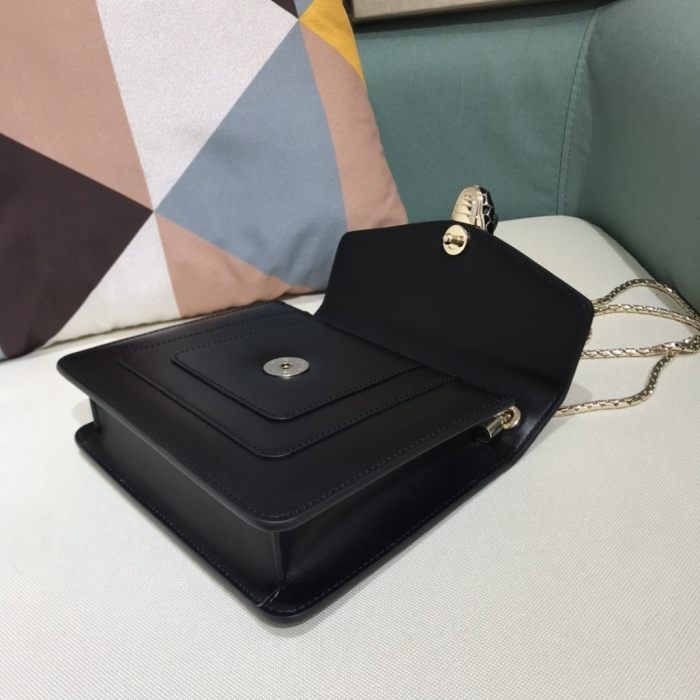  Arrenfashion B*vlgari Top Bag 20*14*4.5cm