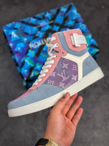  Arrenfashion Men L*ouis V*uitton Top Sneaker