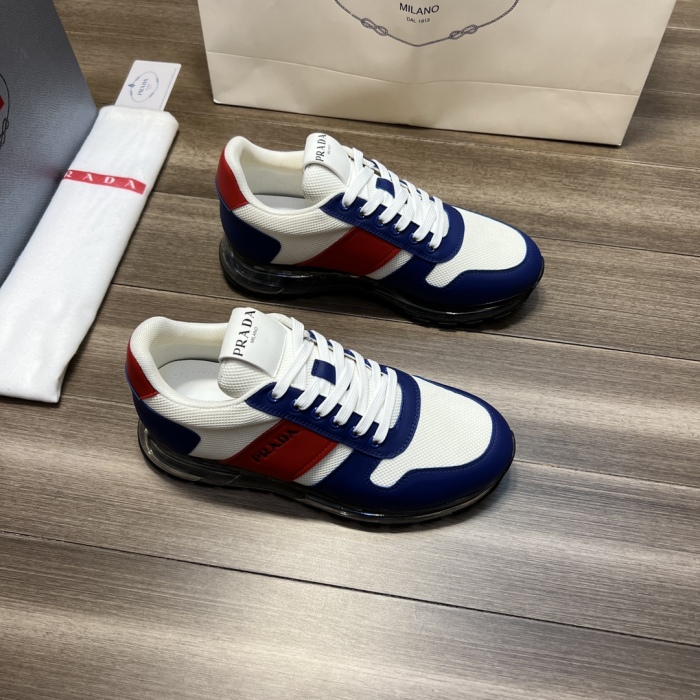 Men P*rada Top Sneaker （ Arrenfashion ）