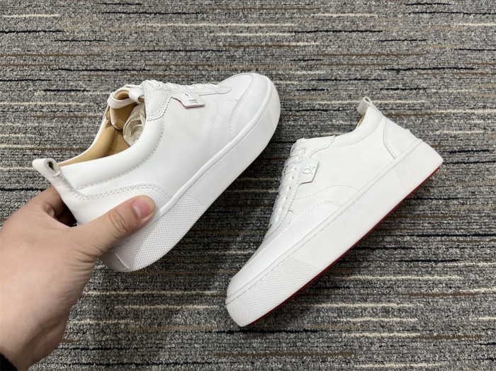  Arrenfashion Men C*hristian L*ouboutin Low Top Sneakers