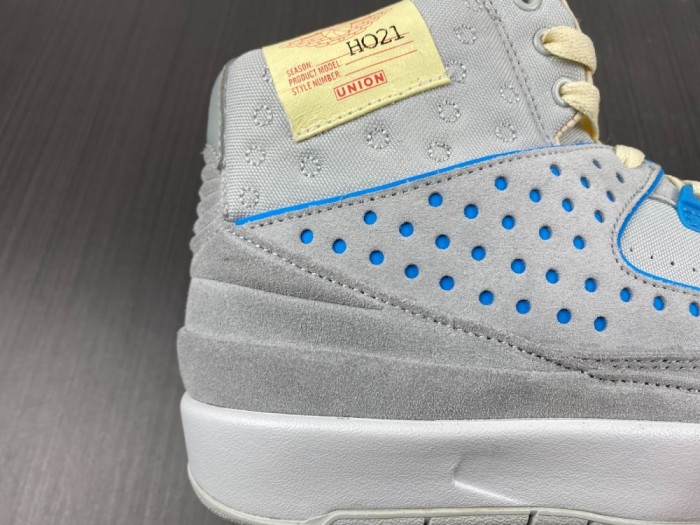  Arrenfashion Union x Air Jordan 2 “Grey Fog” DN3802-001