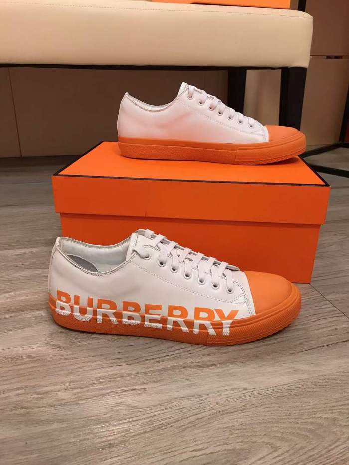  Arrenfashion Men B*urberry Top Sneaker