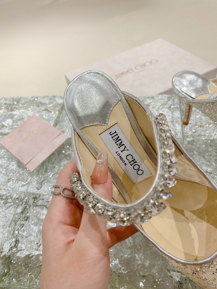  Arrenfashion Women J*immy C*hoo Top Quality Sandals