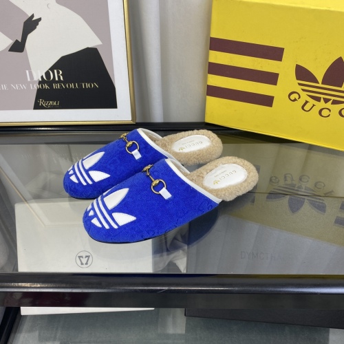 Women G*ucci A*didas Slippers (Arrenfashion)