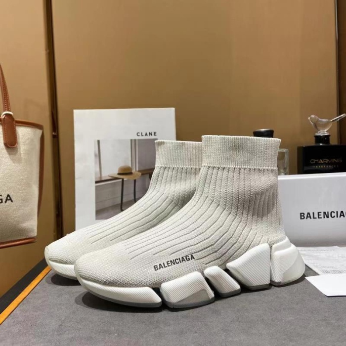  Arrenfashion Men Women B*alenciaga Top Sneakers