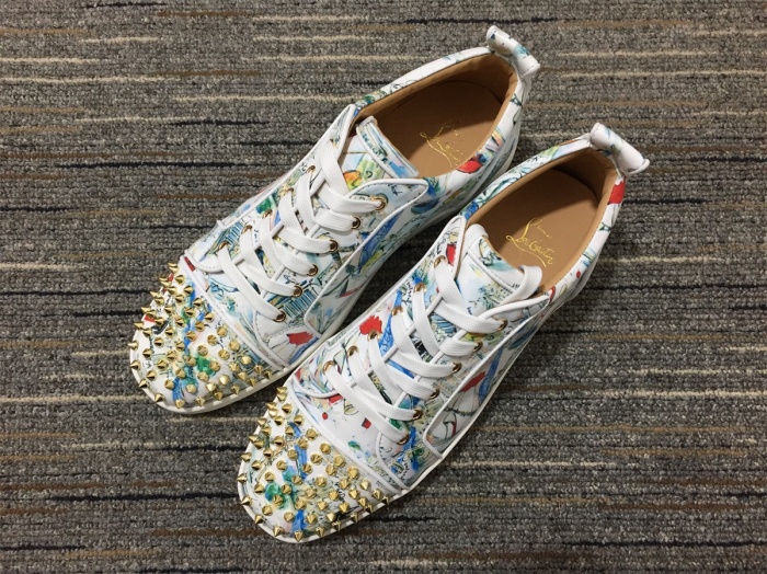  Arrenfashion Men C*hristian L*ouboutin Low Top Sneaker