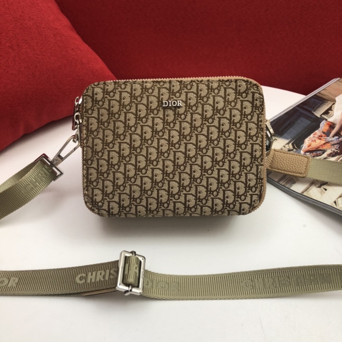  Arrenfashion D*ior Top Bag 17*13*6.5cm